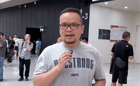 第22回中國國際染料産業(yè)?有機(jī)顔料?繊維化學(xué)展示會-インタビュー