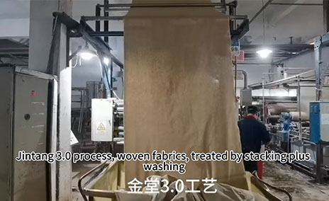 金堂単一プロセス (積層 + 短時間蒸し) 複數(shù)の生地